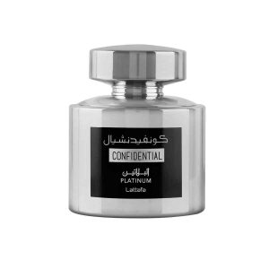 CONFIDENTIAL PLATINUM U 100ML EDP